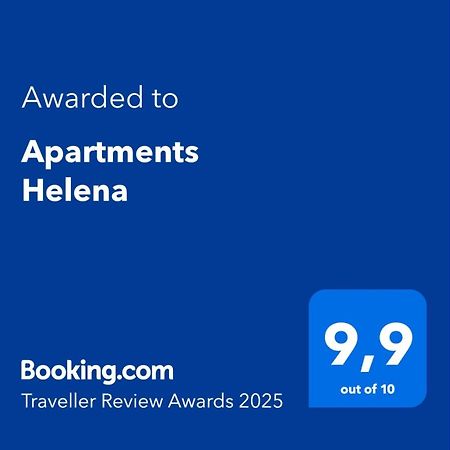 Apartments Helena Оребич Екстер'єр фото
