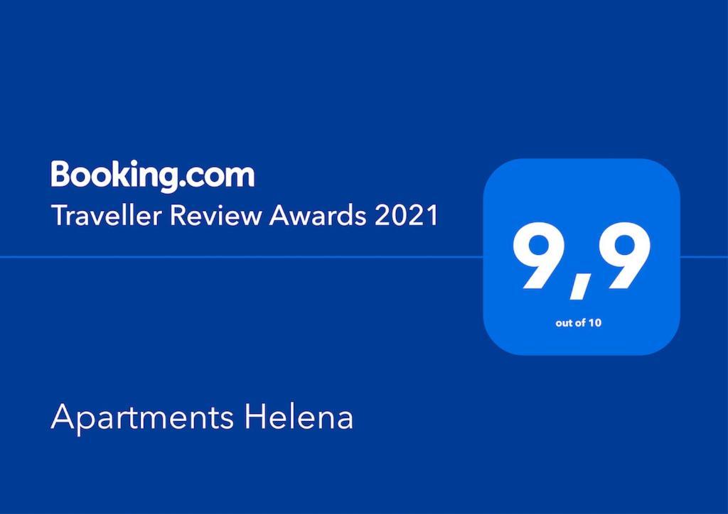 Apartments Helena Оребич Екстер'єр фото