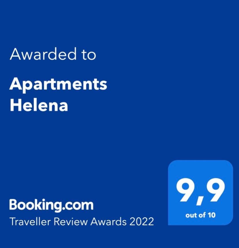 Apartments Helena Оребич Екстер'єр фото