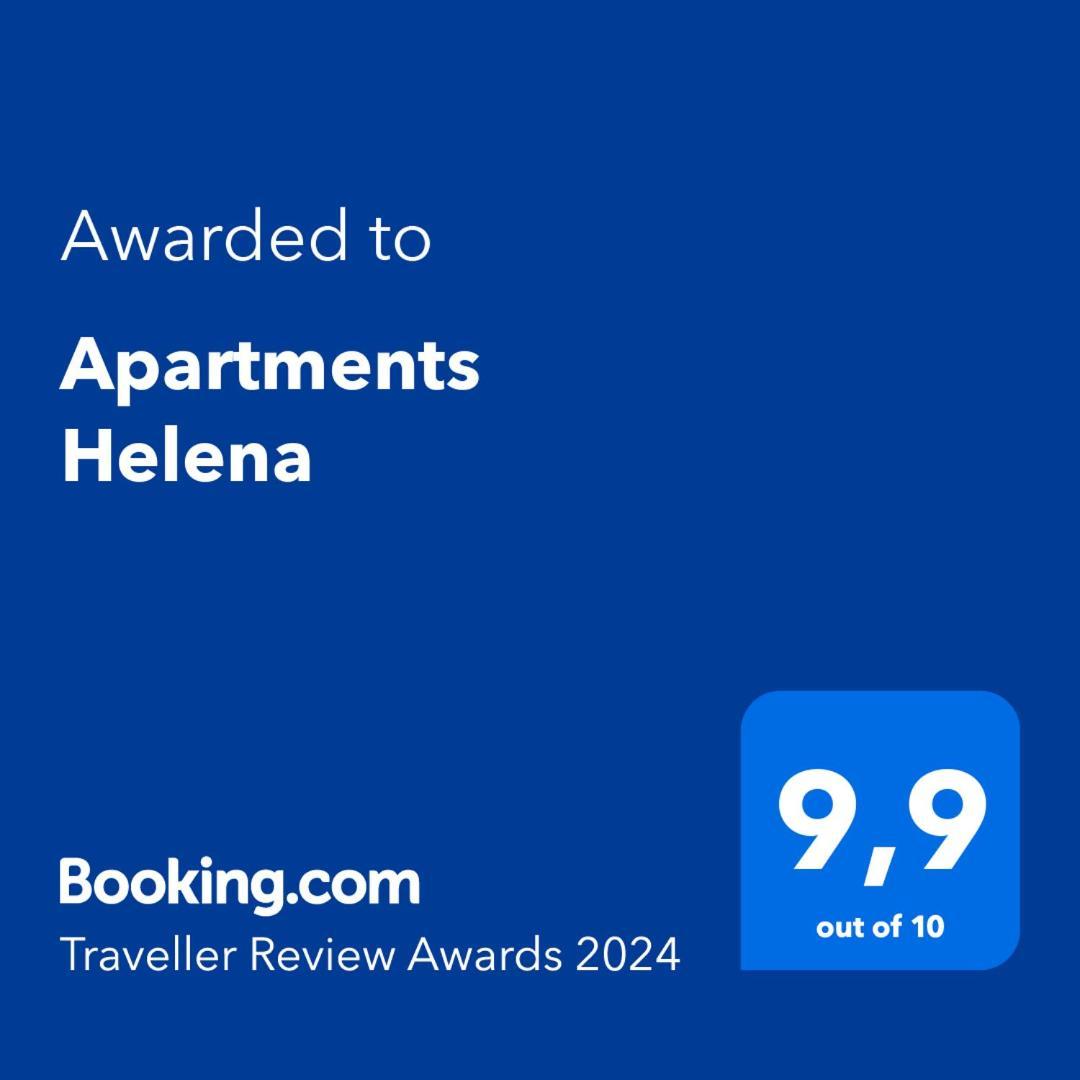 Apartments Helena Оребич Екстер'єр фото