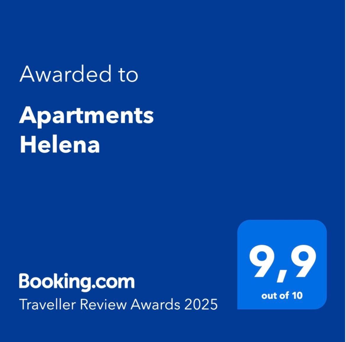 Apartments Helena Оребич Екстер'єр фото
