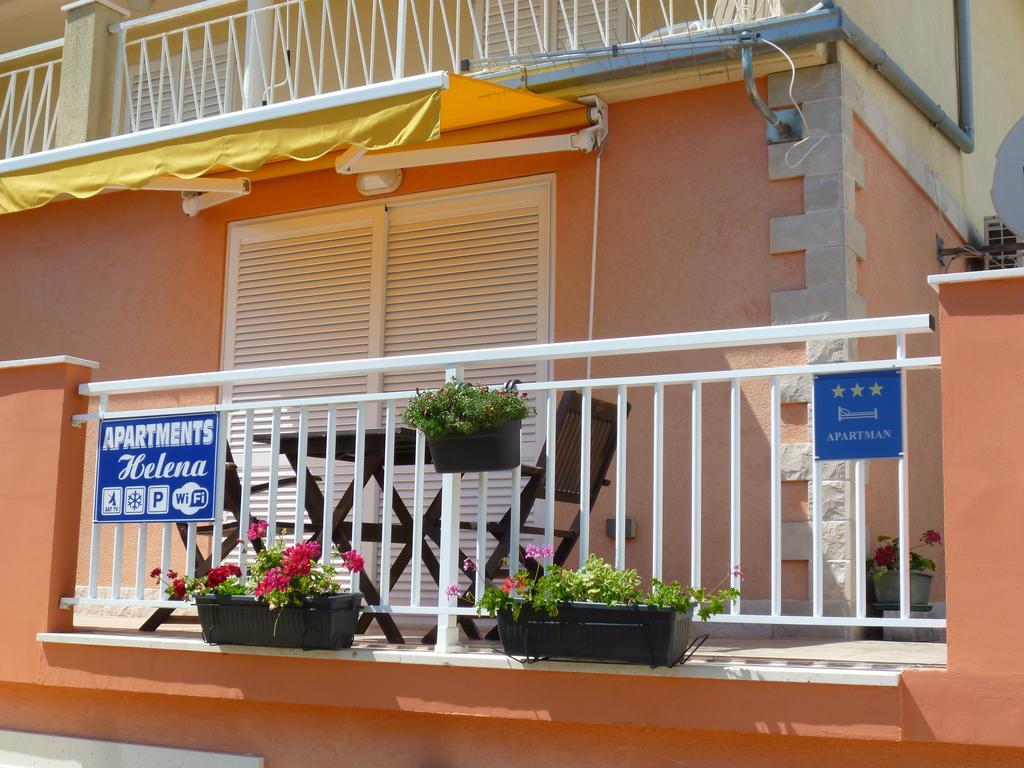 Apartments Helena Оребич Екстер'єр фото