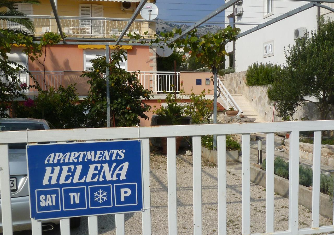 Apartments Helena Оребич Екстер'єр фото