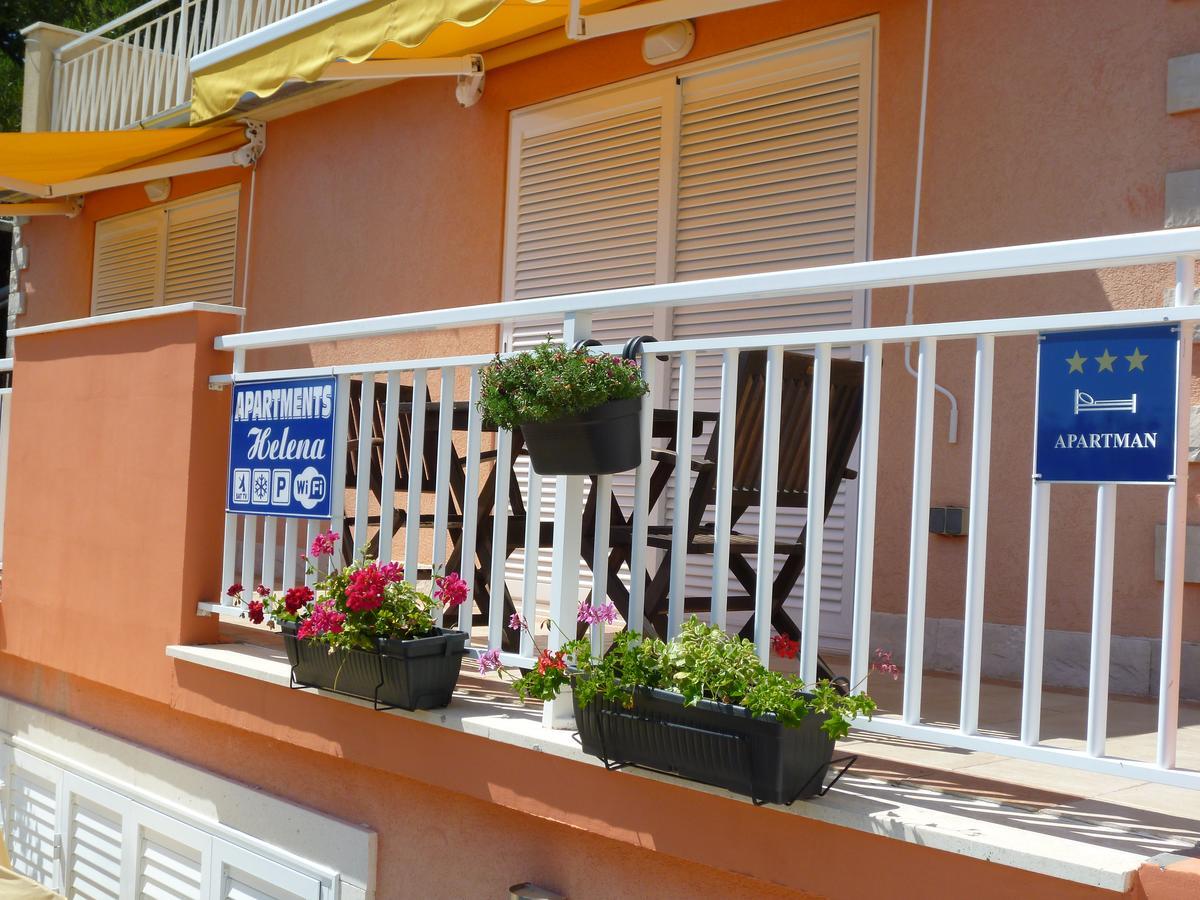 Apartments Helena Оребич Екстер'єр фото