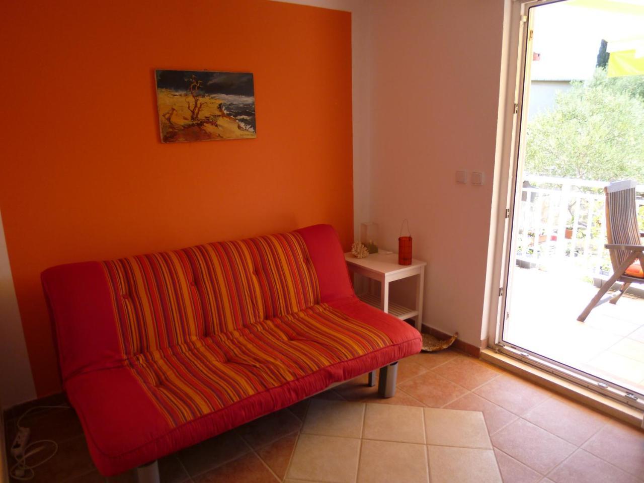 Apartments Helena Оребич Екстер'єр фото