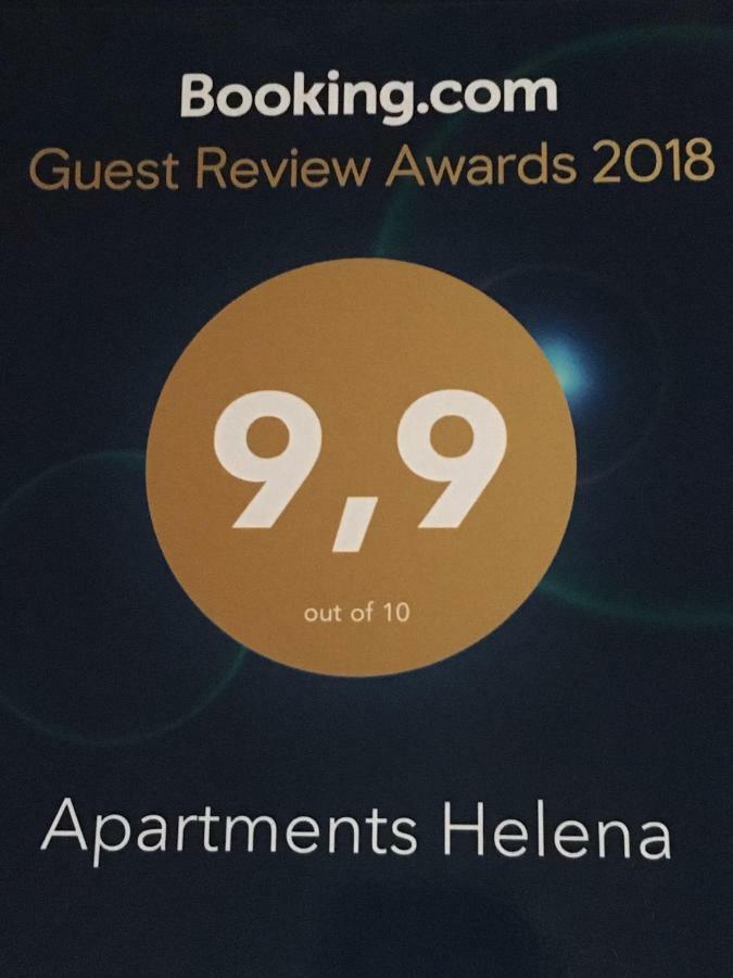 Apartments Helena Оребич Екстер'єр фото